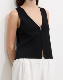 Calli - Cooper Knit Vest