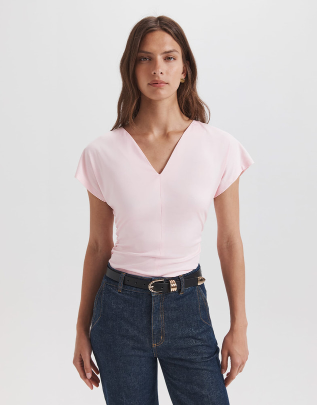 SABA - Dana V Neck Tee
