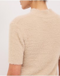 Calli - Rae Turtleneck Knit Tee
