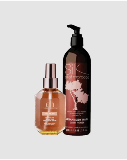 Silk Oil of Morocco - Silk Oil of Morocco Ultimate Skin Treats Sweet Honey - Value Pack