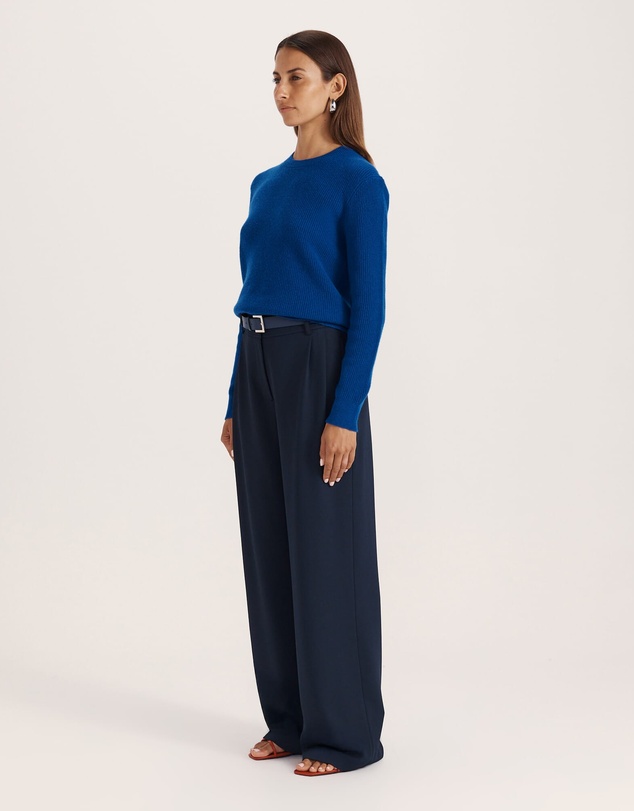 SABA - Nora Wool Cashmere Crew Knit