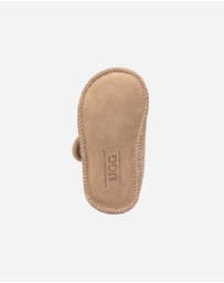 Ozwear Connection Uggs - Ugg Logo Baby Mary Jane