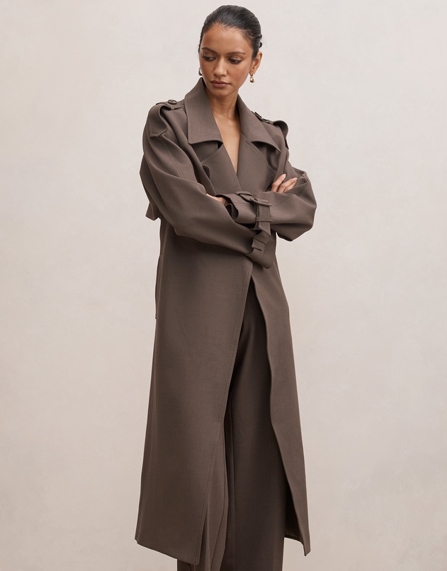 Forever New Petite - Maya Petite Trench Coat