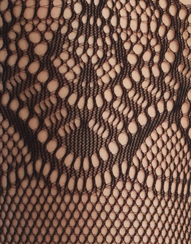 High Heel Jungle - Suspend Reality Mesh Tights