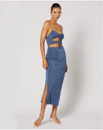 Winona - Daje Tie Front Dress