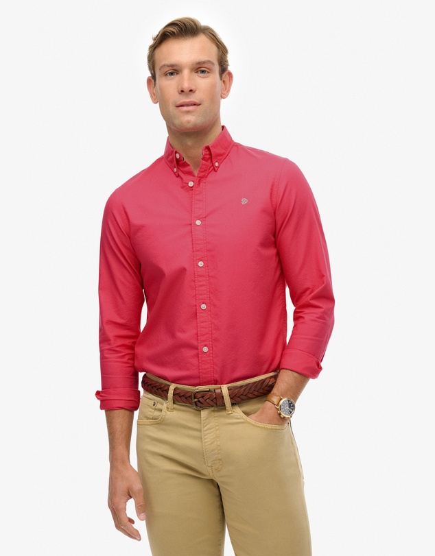 Superdry - Classic Oxford Long Sleeve Shirt