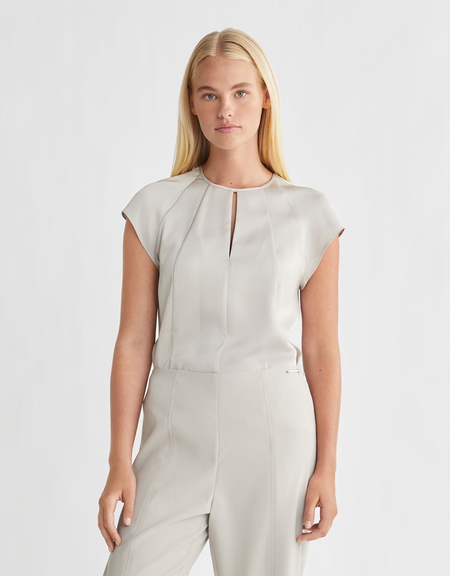 Calvin Klein - Satin Blouse