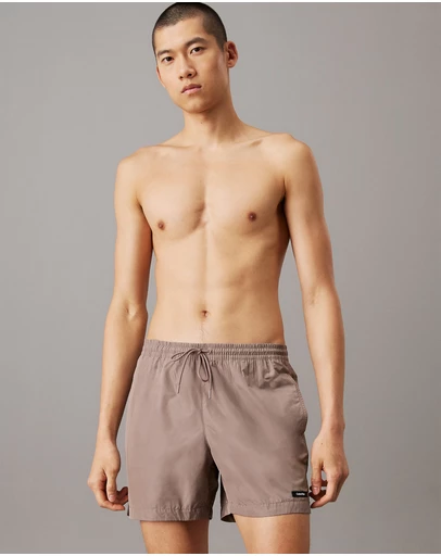 Calvin Klein - CK Essentials Medium Drawstring Swim Shorts