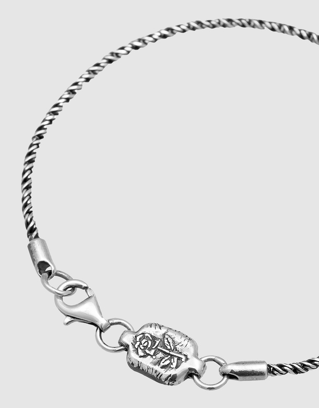 Haze & Glory - ICONIC EXCLUSIVE - Bracelet Men Rose 925 Sterling Silver