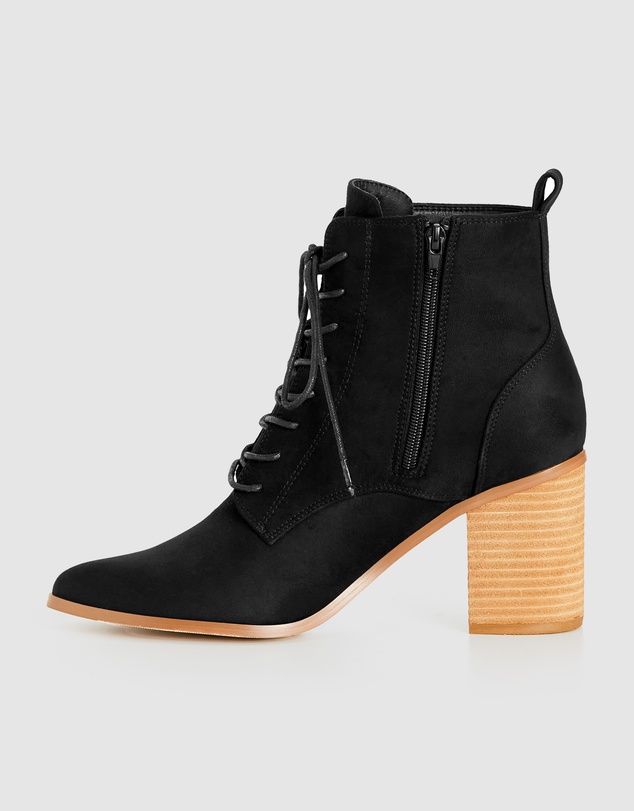 City Chic - WIDE FIT Calista Ankle Boot