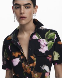 Desigual - Utility shirt dress