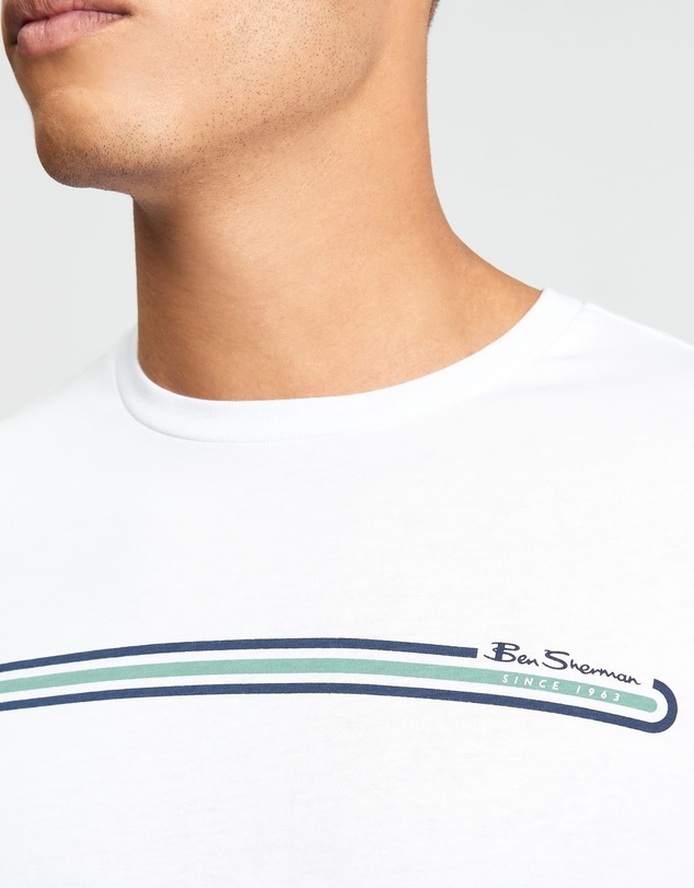Ben Sherman - Core Stripe Tee