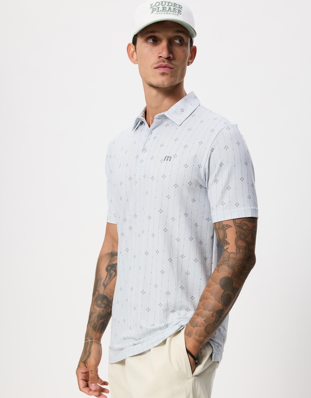 TravisMathew - Featherweight Deco Polo