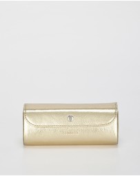Cobb & Co - Idol Metallic Leather Glasses Case