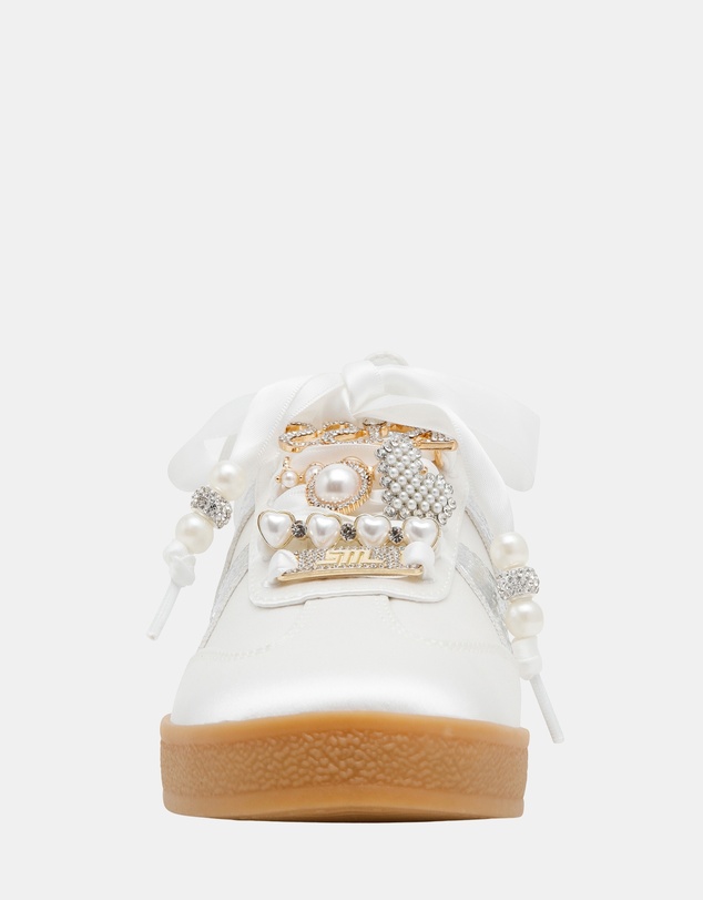 Steve Madden - Degree-P Ivory Sneakers