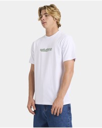 Quiksilver - Mens Quik Throwback T-Shirt