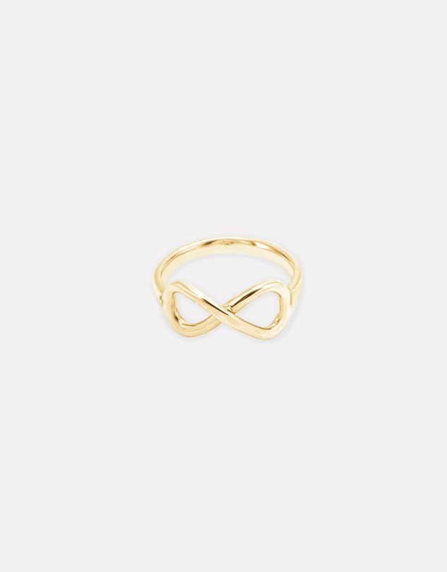 Ichu - Infinity Ring, Gold