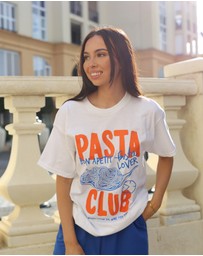 Vacancy Co - Pasta Club Tee