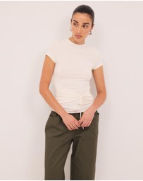 Calli - Kendall Cap Sleeve Jersey Top