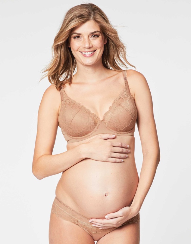 Cake Maternity - Truffles Lace Maternity Briefs