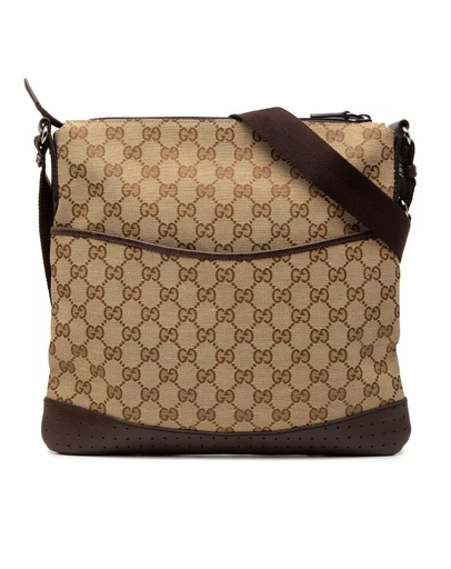 Pre-Loved by Azura Reborn - Pre-Loved GG Canvas Crossbody