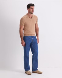 Sportscraft - Brookes Short Sleeve Knit Polo