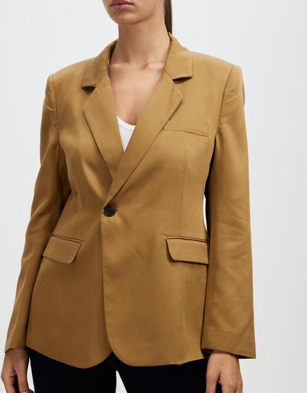 White By FTL - New Cecelia Jacket