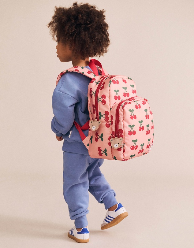 Huxbaby - Very Cherry Backpack - Babies-Kids