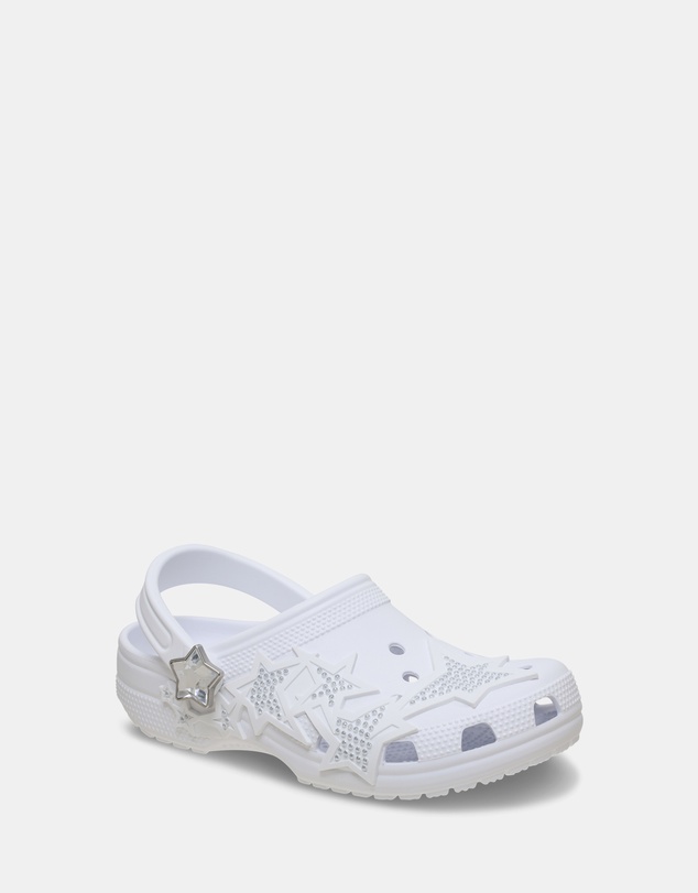 Crocs - Classic Snow Day Stars Clogs - Unisex