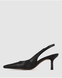 Betts - Jerry Slingback Stiletto Heel Pumps