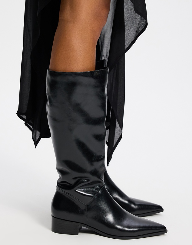 AERE - Raf Flat Riding Boots