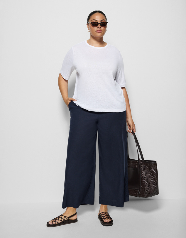 Commonry - Short Sleeve Linen Tee