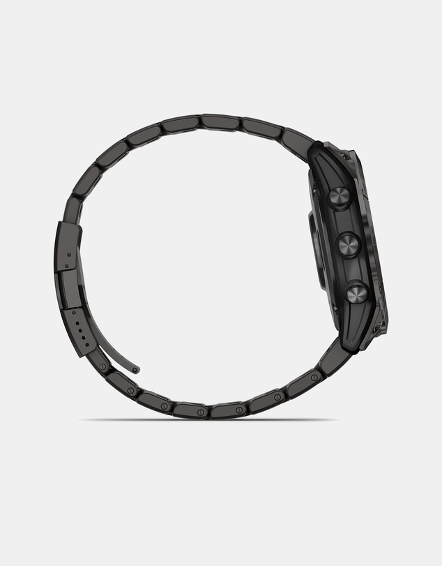 Garmin - Fenix 7X Pro - Sapphire Solar Edition