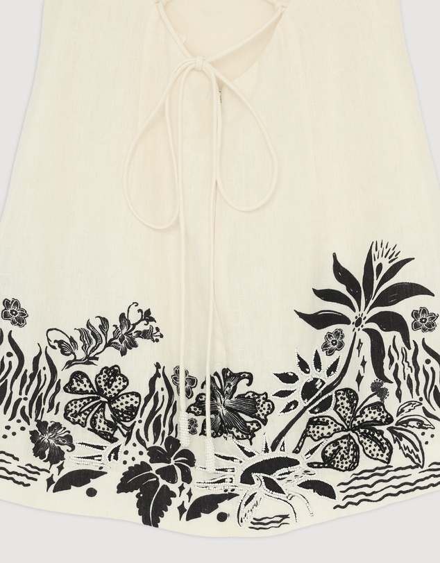 Revibe - Repaired Hansen & Gretel Opal Embellished Mini Dress - AU 10
