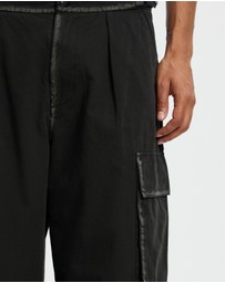 Boiler Room - Worn Seam Cargo Pants