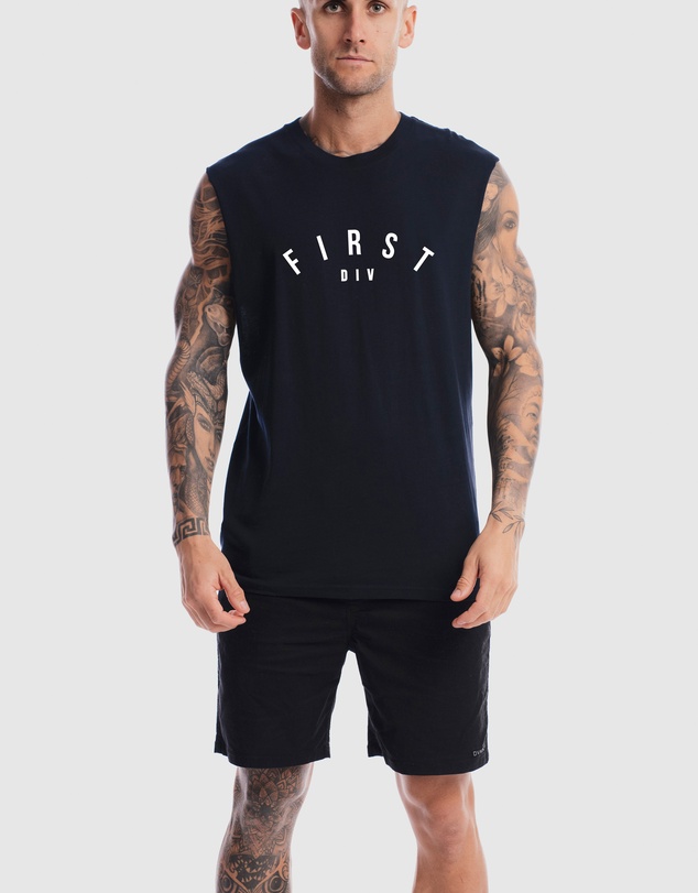 First Division - 3-Pack Core Logo Tank