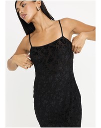 Alice In The Eve - Devon Burn Out Slip Maxi Dress