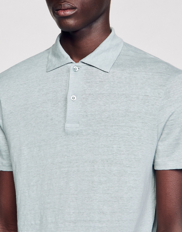 Sandro - Beach Polo Shirt