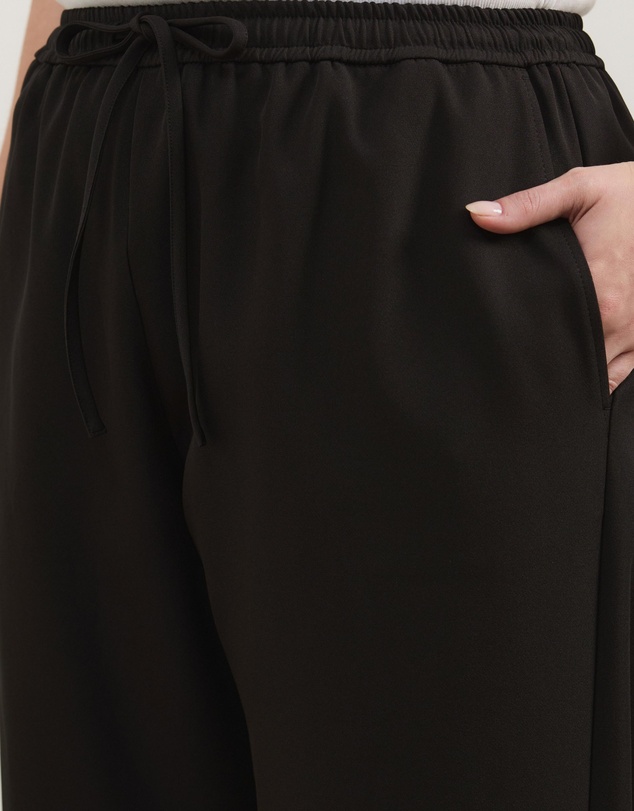 Atmos&Here Curvy - Marlow Tie Waist Tailored Pants