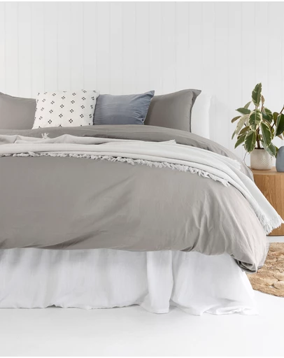 Bambury - Temple Organic Cotton Quilt Cover Set