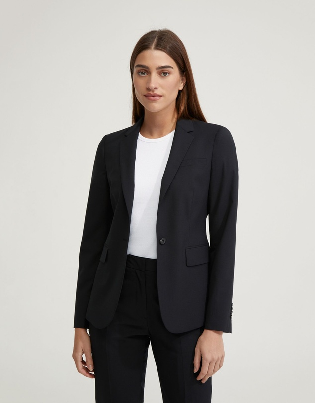 Oxford - Alexa Wool Stretch Suit Jacket