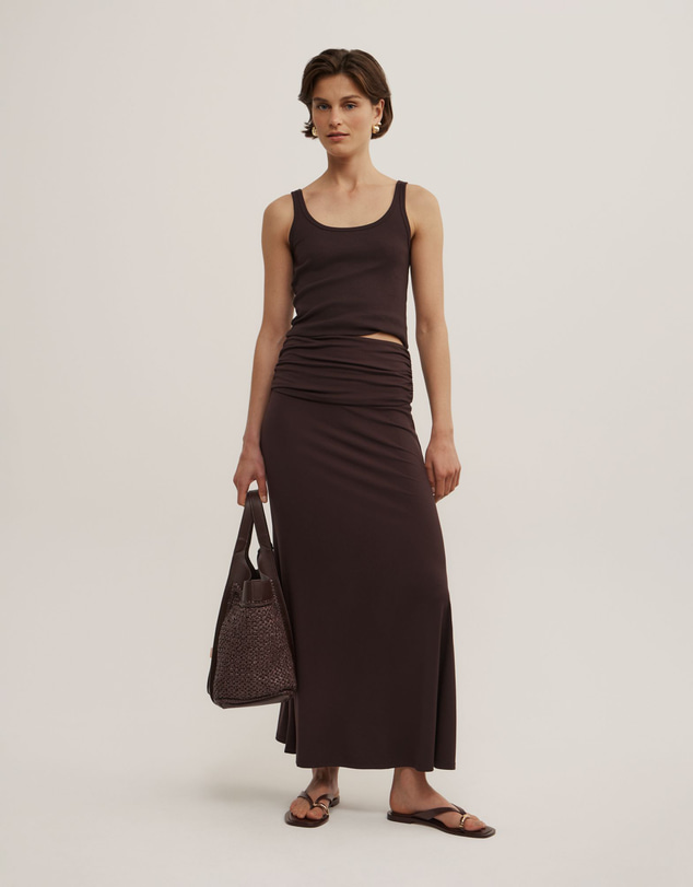 Witchery - Basque Jersey Skirt