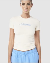 P.E Nation - Sport Club SS Tee - ICONIC EXCLUSIVE