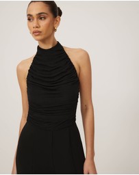 Tussah - Rouched Jumpsuit