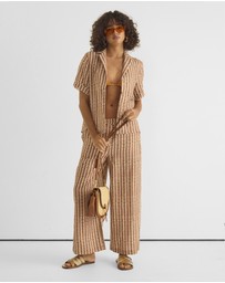 Zerafima - The Seaside Wide Leg Pant