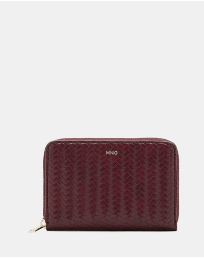 M.N.G - Medium Braided Wallet