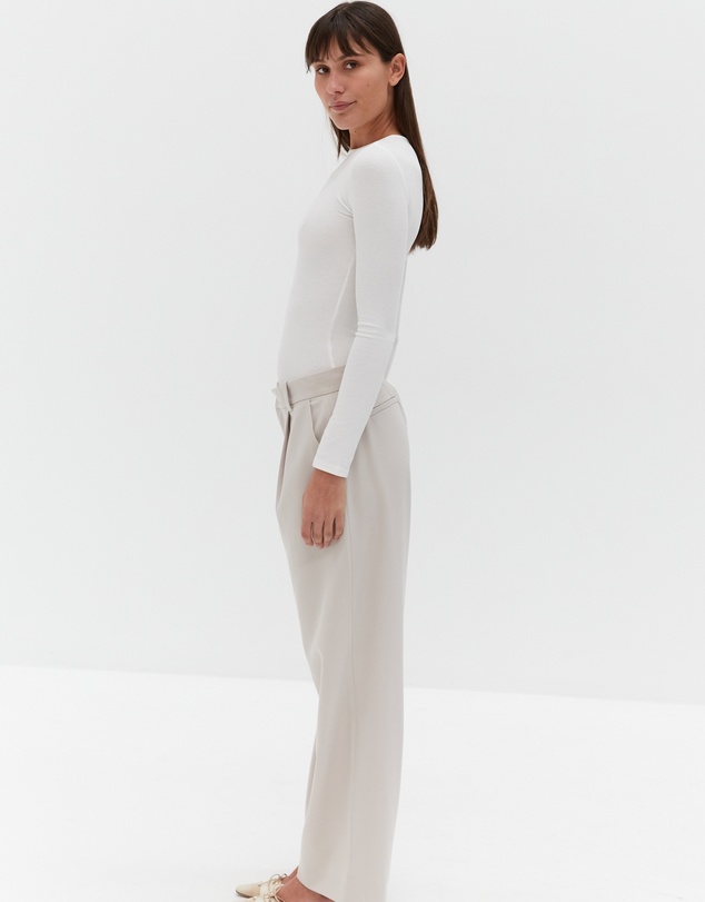 Style Addict - Ribbed Basic Bodysuit