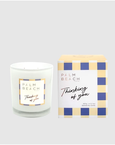 Palm Beach Collection - Thinking of You Scented Candle 350g
