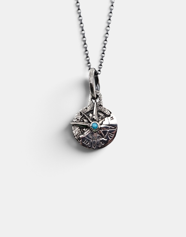 Buck Palmer - North Star Turquoise Necklace