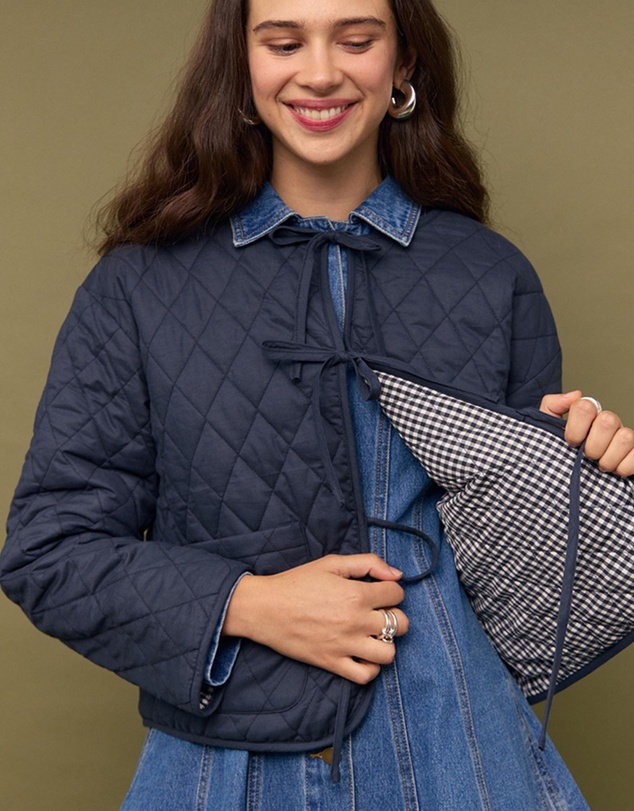 MINKPINK - Joe Reversible Quilted Jacket
